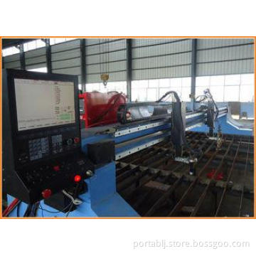 AC220V , 50Hz Middle Type CNC Cutting Machine For Metal Cut